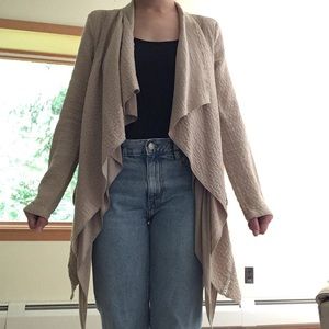 Caren Forbes Beige Bohemian Jacket - L